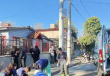 Dos heridos tras un choque entre una moto y un utilitario en Carlos Paz