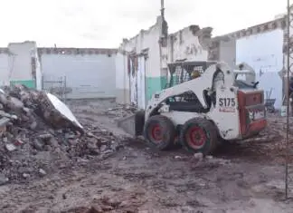 La Provincia moderniza una escuela emblemática de Cosquín