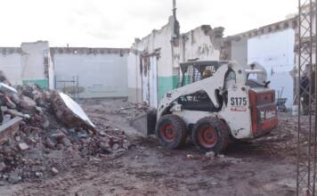 La Provincia moderniza una escuela emblemática de Cosquín