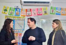 Capilla del Monte instaló nuevos sistemas de calefacción en escuelas de la localidad