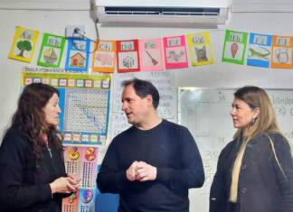 Capilla del Monte instaló nuevos sistemas de calefacción en escuelas de la localidad