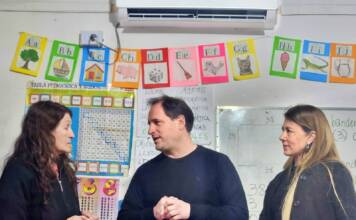 Capilla del Monte instaló nuevos sistemas de calefacción en escuelas de la localidad