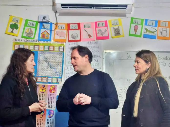 Capilla del Monte instaló nuevos sistemas de calefacción en escuelas de la localidad