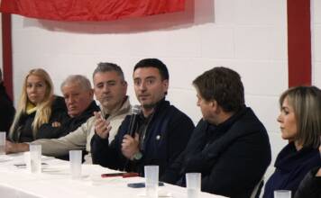En La Falda: De Loredo planteó la necesidad de un alivio fiscal para el turismo basado en el costo de la luz