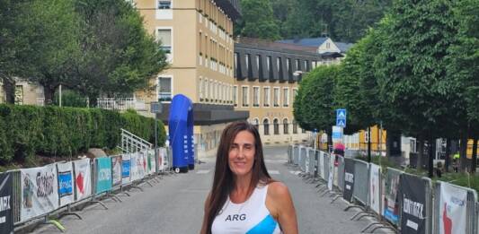 Viviana Pardo, entre las mejores del Mundial Máster de Trail Running en República Checa