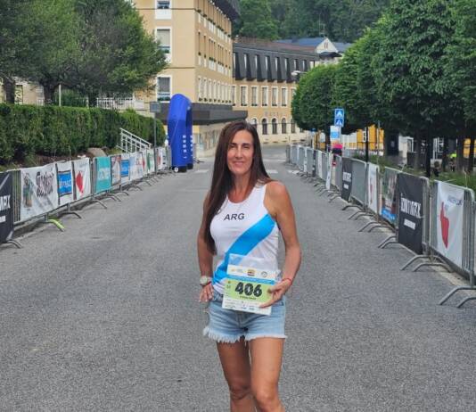 Viviana Pardo, entre las mejores del Mundial Máster de Trail Running en República Checa