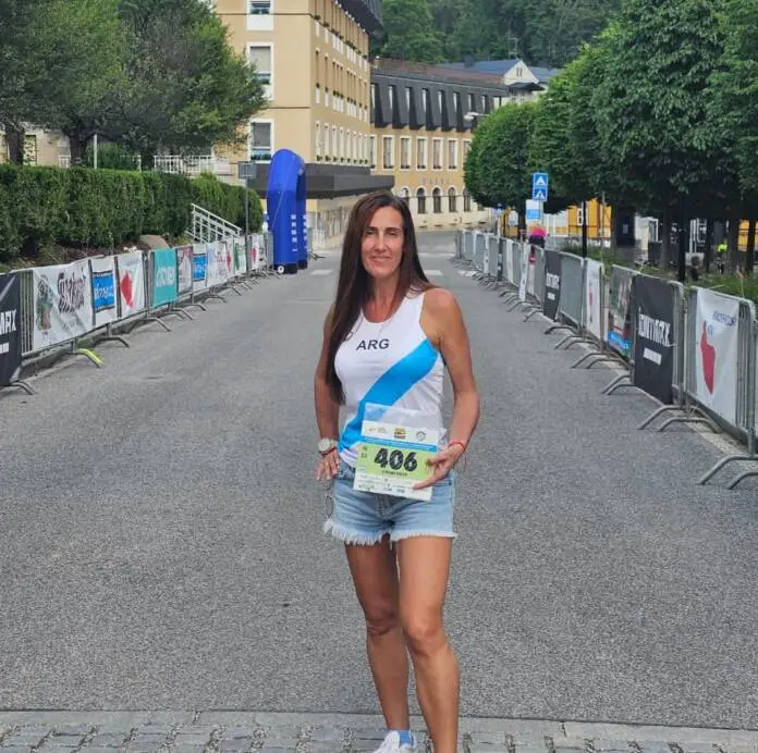 Viviana Pardo, entre las mejores del Mundial Máster de Trail Running en República Checa