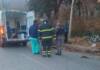 Un ciclista fue embestido por un auto en Villa Independencia