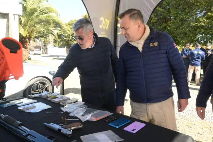 Golpe al crimen organizado: 13 detenidos y más de 40 allanamientos en Córdoba