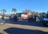 Choque entre una moto y una camioneta en Carlos Paz: un hombre fue hospitalizado