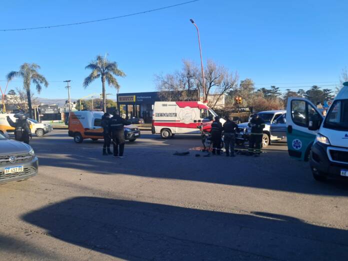 accidente en la cuesta