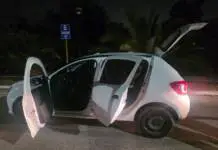 Robó dos garrafas en Playa de Oro, lo delataron las cámaras y cayó con plantas de marihuana