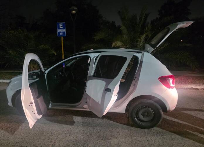 Robó dos garrafas en Playa de Oro, lo delataron las cámaras y cayó con plantas de marihuana