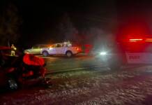 Tragedia en Traslasierra: una mujer murió en un violento choque sobre la Ruta 14