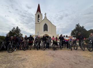 La Cumbre fue escenario del lanzamiento del Mes del Cicloturismo en Córdoba