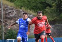 Clásico de Carlos Paz: Independiente y Atlético no se sacaron diferencias en Playas de Oro