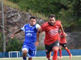 Clásico de Carlos Paz: Independiente y Atlético no se sacaron diferencias en Playas de Oro
