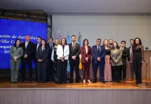 Romina Gudiño asumió al frente del Colegio de Abogados de Carlos Paz