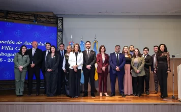 Romina Gudiño asumió al frente del Colegio de Abogados de Carlos Paz