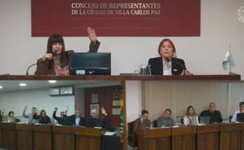 Carlos Paz: Polémica por una ampliación presupuestaria de $8.707 millones enviada horas antes de la sesión del Concejo