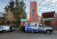 Alarma en Cosquín: Asisten a docentes por una fuga de gas en un Jardín de Infantes