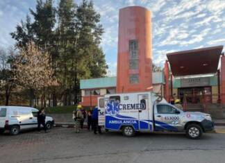 Alarma en Cosquín: Asisten a docentes por una fuga de gas en un Jardín de Infantes