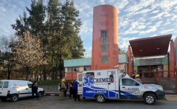 Alarma en Cosquín: Asisten a docentes por una fuga de gas en un Jardín de Infantes