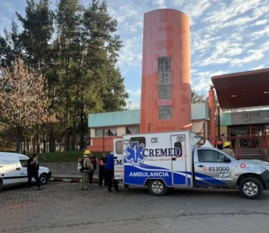 Alarma en Cosquín: Asisten a docentes por una fuga de gas en un Jardín de Infantes