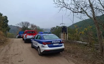 Tras las pistas del hallazgo de un cráneo en La Falda: Allanaron tres casas