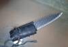 Detuvieron a un joven al que le encontraron un cuchillo en la cintura