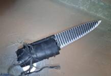 Detuvieron a un joven al que le encontraron un cuchillo en la cintura