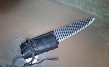 Detuvieron a un joven al que le encontraron un cuchillo en la cintura