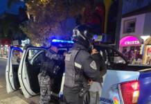 Estaba alcoholizado y molestaba a la gente en pleno centro de Carlos Paz