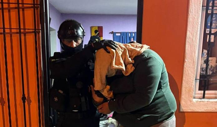 detenidos drogas