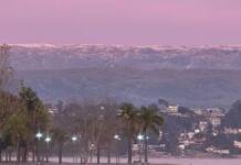 Congelados: Cómo sigue el clima en Carlos Paz y la región