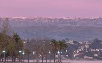 Congelados: Cómo sigue el clima en Carlos Paz y la región