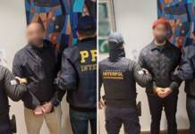 Atraparon en Uruguay a dos franceses buscados por tráfico de drogas en Argentina