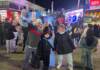 Todas las fotos y el color de la Fan Fest en pleno centro de Carlos Paz
