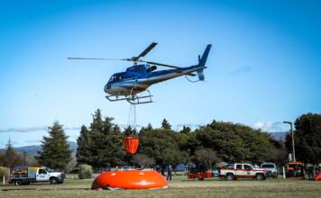 Córdoba ya entrena a sus pilotos con los nuevos helicópteros antiincendios
