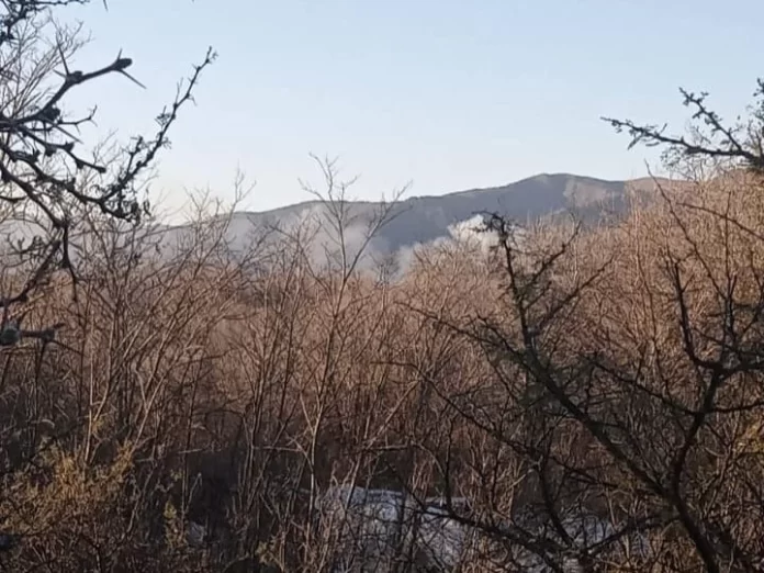 incendio en casa grande
