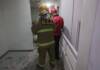 Se incendió un departamento en Córdoba y rescataron a un perrito