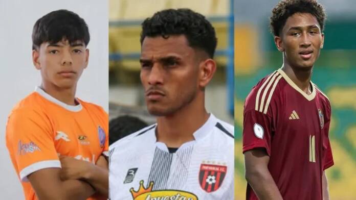 jugadores de la seleccion venezolana desaparecidos