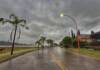 Domingo gris: cuánto llovió durante el fin de semana en Carlos Paz y Punilla