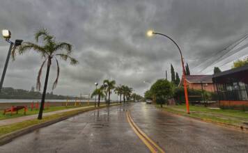 Domingo gris: cuánto llovió durante el fin de semana en Carlos Paz y Punilla