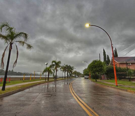 Domingo gris: cuánto llovió durante el fin de semana en Carlos Paz y Punilla