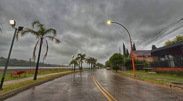 Domingo gris: cuánto llovió durante el fin de semana en Carlos Paz y Punilla