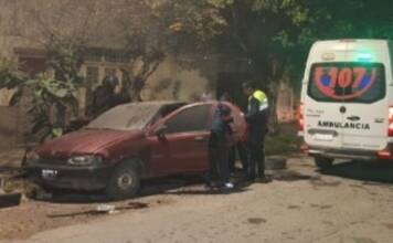 Otra vez el horror: Encuentran a una mujer calcinada en un auto en Tucumán