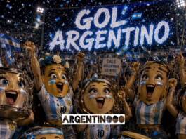 Con el sello de Carlos Paz: Pico Moyano lanzó «Gol Argentino», una canción con pura pasión mundialista