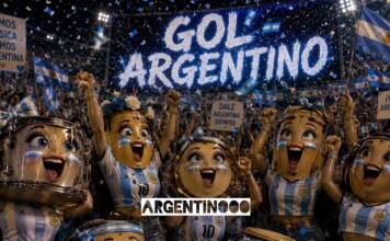 Con el sello de Carlos Paz: Pico Moyano lanzó «Gol Argentino», una canción con pura pasión mundialista