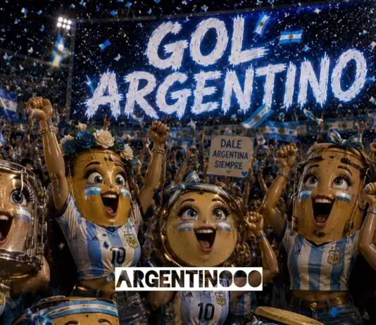 Con el sello de Carlos Paz: Pico Moyano lanzó «Gol Argentino», una canción con pura pasión mundialista